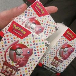 Pokémon 151 Box 