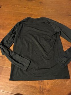 Lululemon Metal Vent Tech Long-Sleeve Men Shirt size S