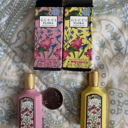 Gucci Flora Mini Fragrances 