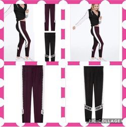 🌺BLING TRACK PANTS 🌺