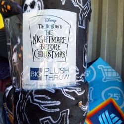 Nightmare Before Christmas Blanket
