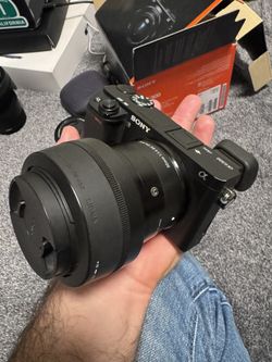 Sony A6300 + 30mm/16mm Lens