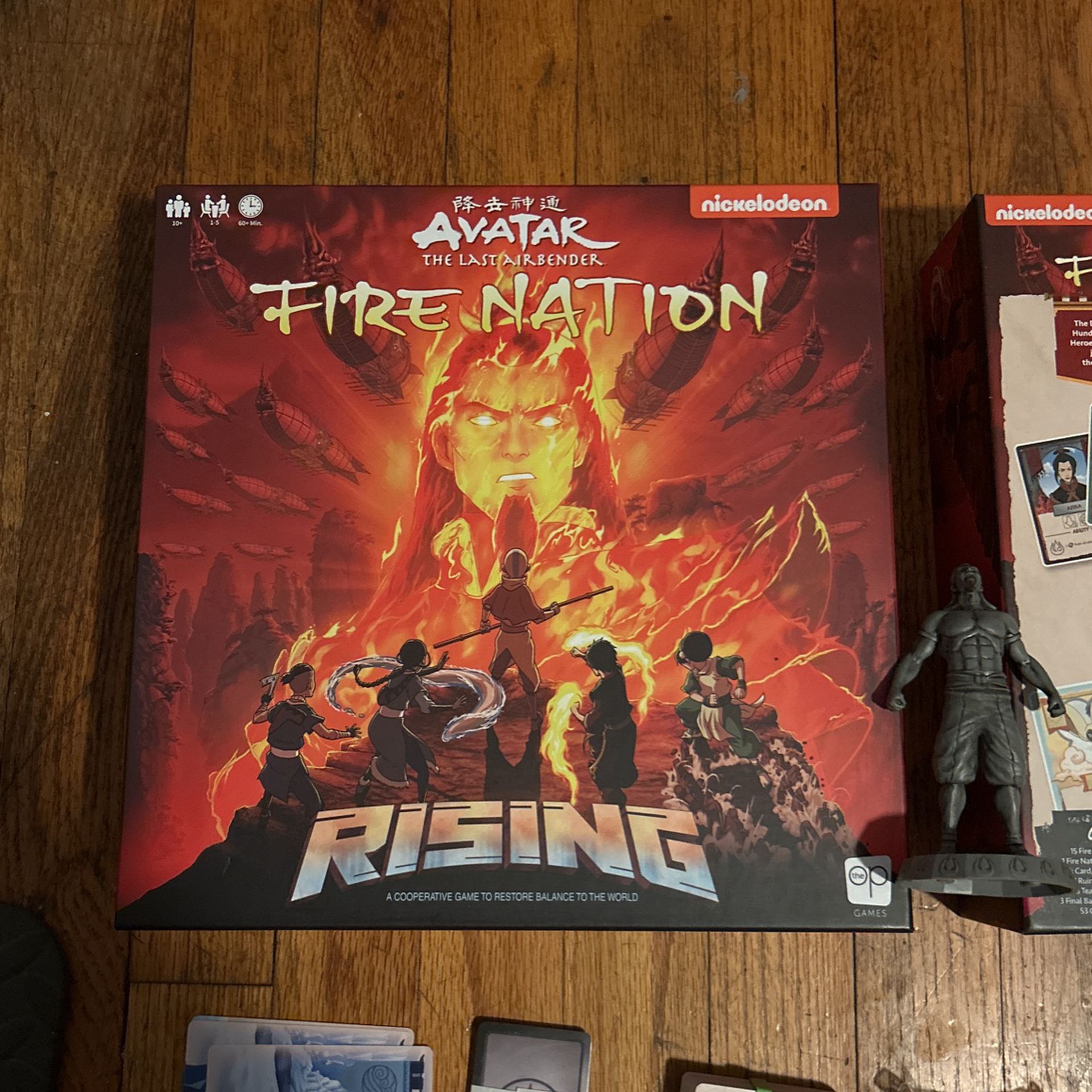 Avatar: Fire Nation Rising Board Game