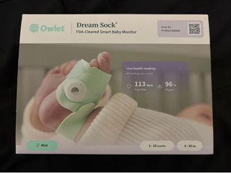 Owlet Dream Sock