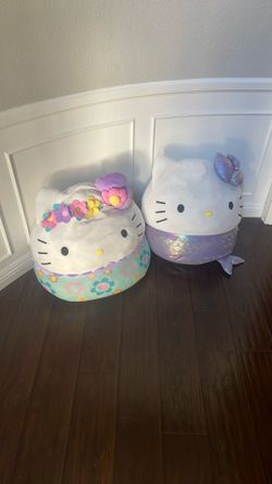 Squish Mellows Hello Kittys