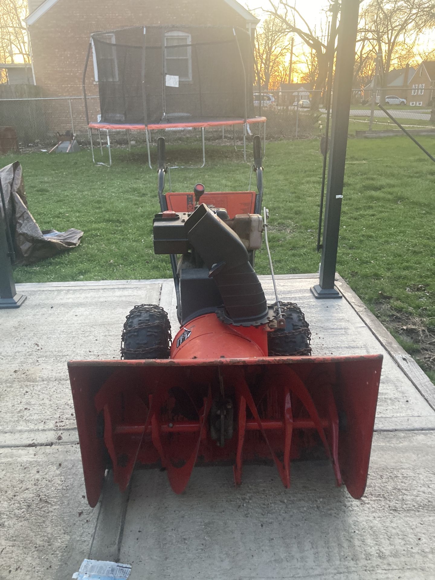 Mtd 12/33 Snow Blower