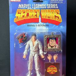 ☢️Secret Wars Marvel Legends The Beyonder Action Figure