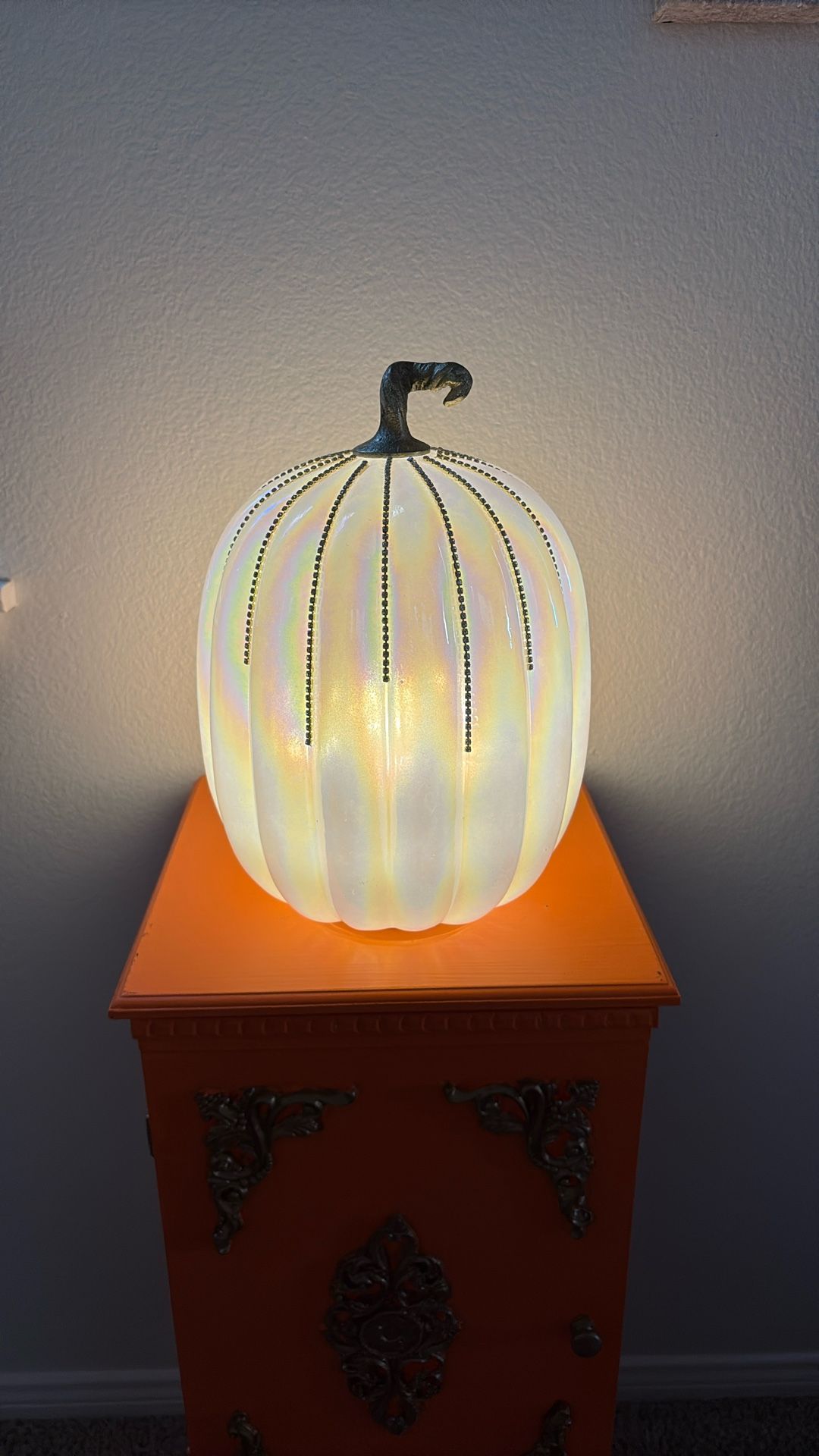 Light Up Pumpkin