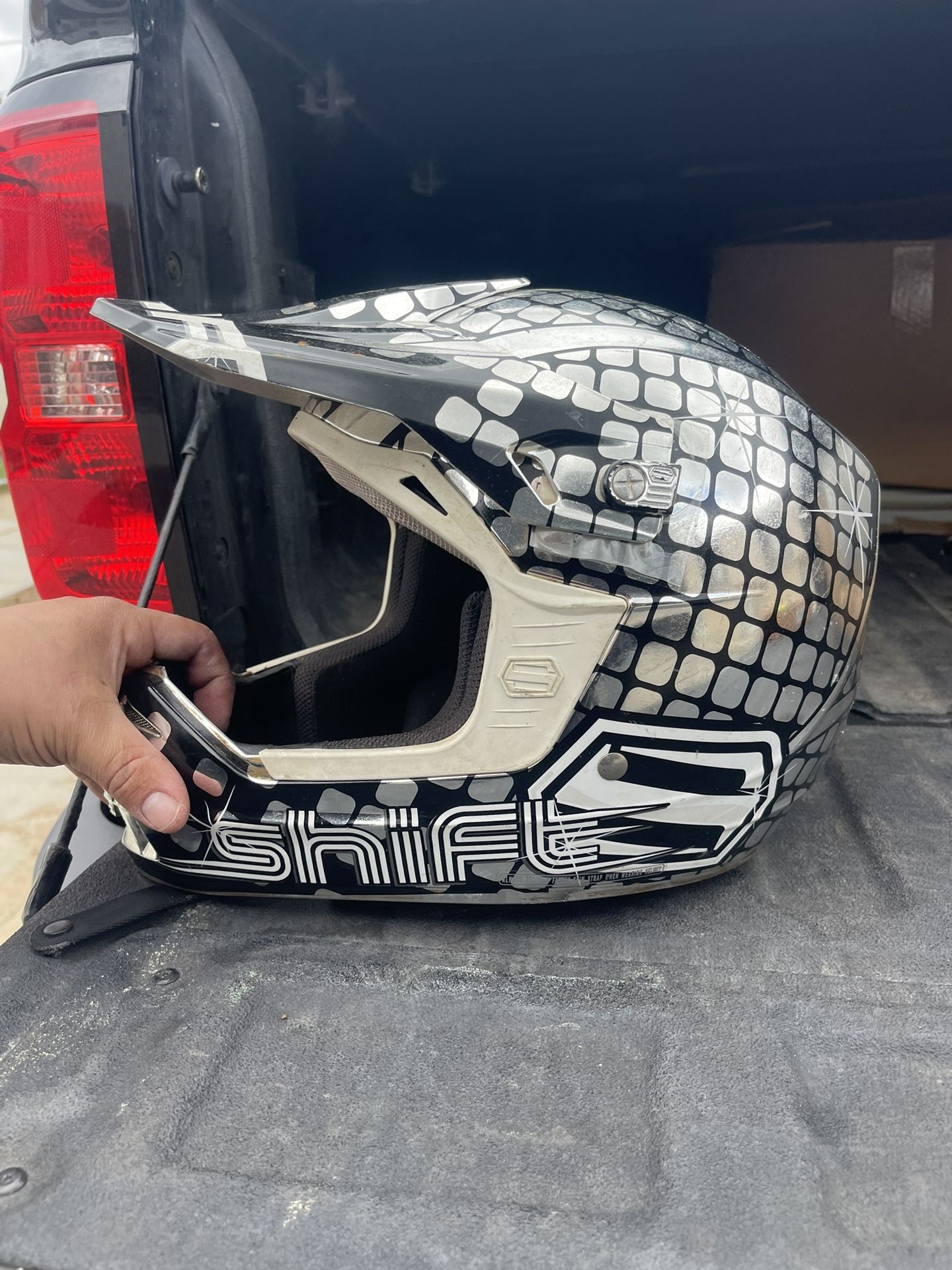Shift Riding Helmet 