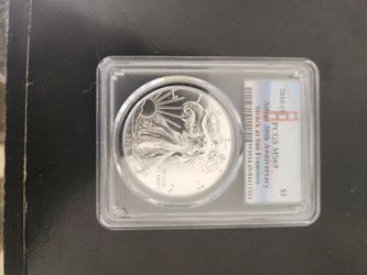 2016 S PCGS 30TH Anniversary SF $60