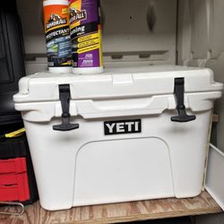 Yeti Cooler 