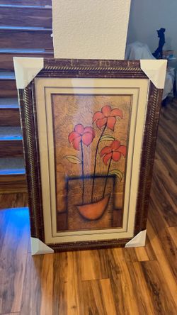Framed art