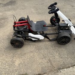 Hyper Gogo Gokart With Hoverboard 