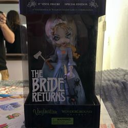 The Bride Returns A Disney Vinyl Collection Figure