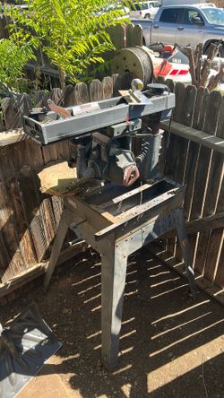 Craftsman Radial saw