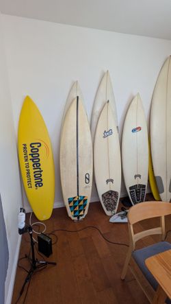 Surfboard quiver sale shortboard midlength