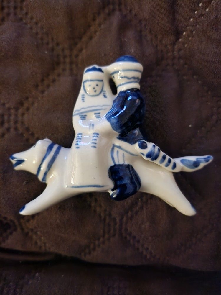 Vintage Russian Gzhel