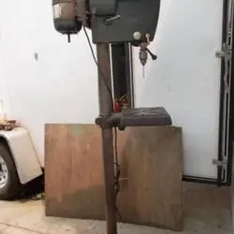 Sears Craftsman Floor Model Drill Press With Vari-Slo Speed Control