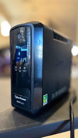 CyberPower 1000VA Battery Backup UPS & Surge Protector – $80 OBO