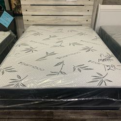 10 inch Full Size Quilted mattress