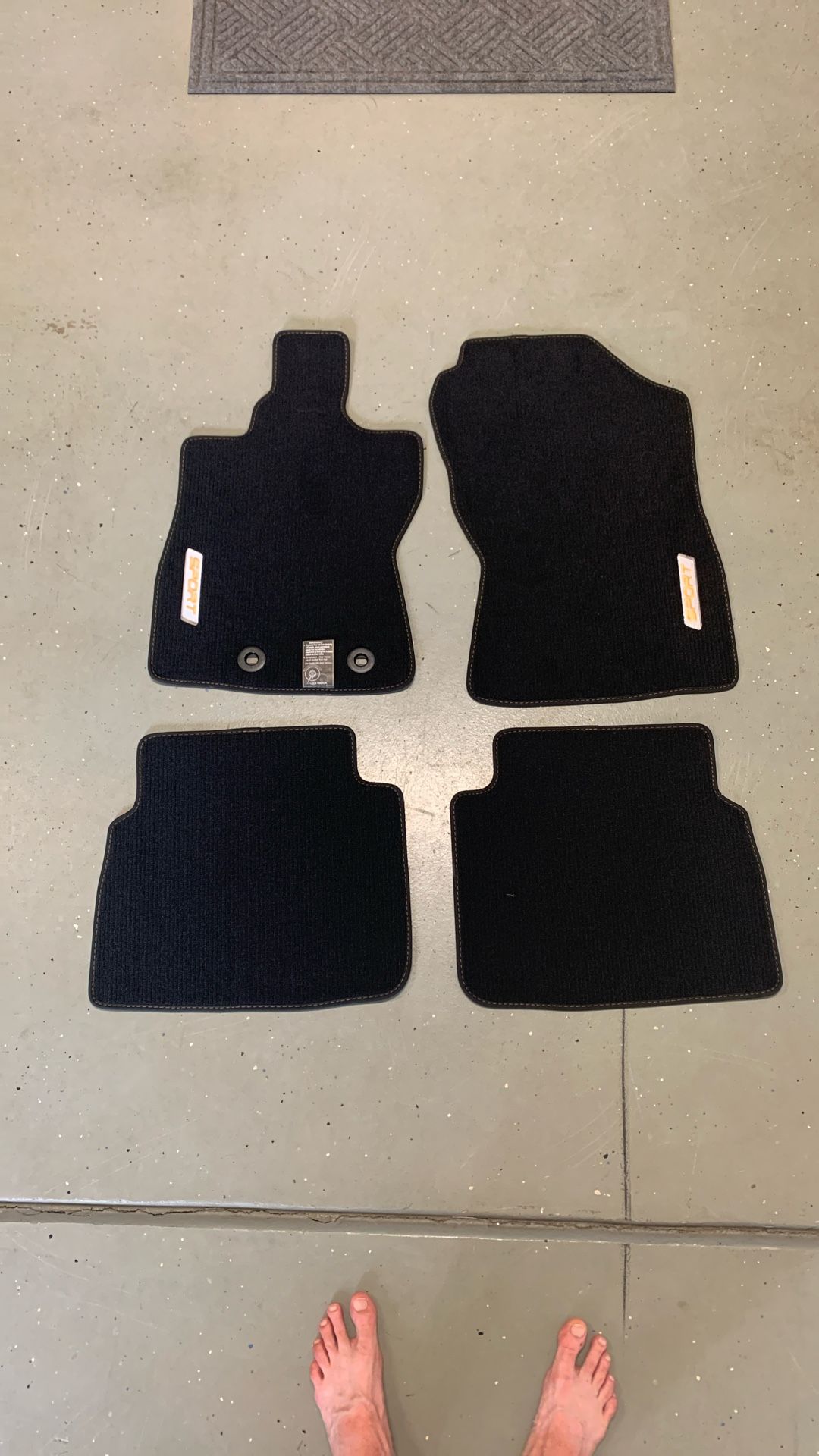 Subaru Floor Mats