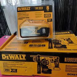 DeWalt 20v Xr Rotary Hammer With Battery 