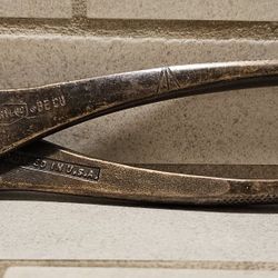 WW2 British Royal Navy Berylco P103 Pliers BeCu Non-Spark EOD Broad Arrow Pheon