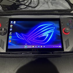 Asus Rog Ally X 1TB w/ accessories