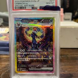 PSA 10 Umbreon JPN 