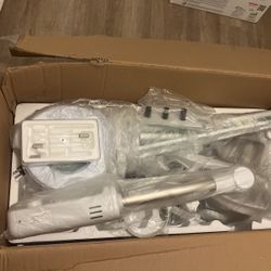Esthetician Approved Facial Steamer w/ High Frequency Wand