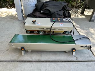 Continuous Bag Band Sealing Machine