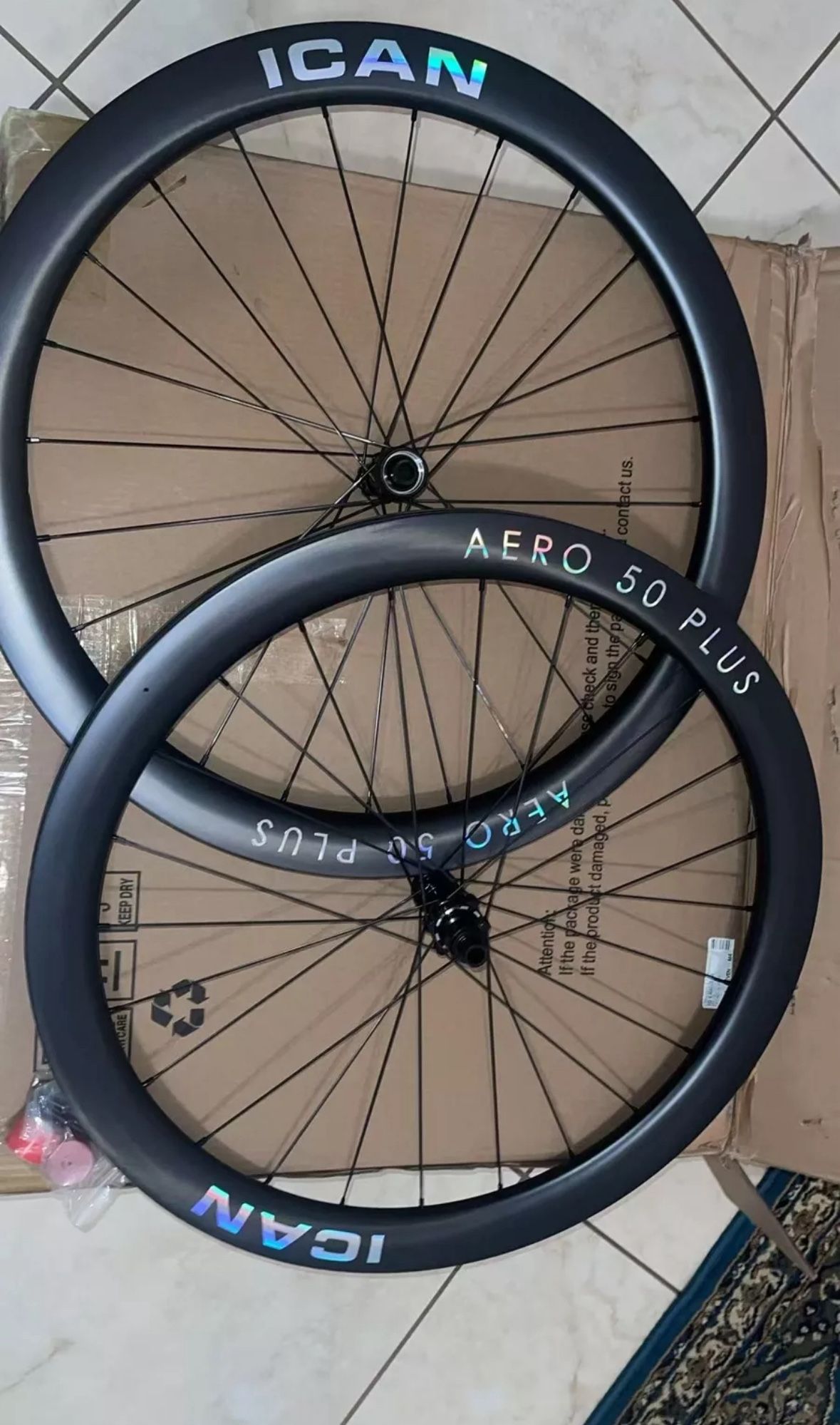 ICAN Aero Plus 50