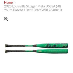 Louisville Slugger META -8 Drop, 30 In, 22 Oz