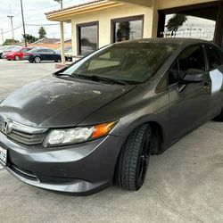 2012 HONDA CIVIC LX $2.000 Down Payment, Easy and Fast Financing, 🤑We Can Help You🤩