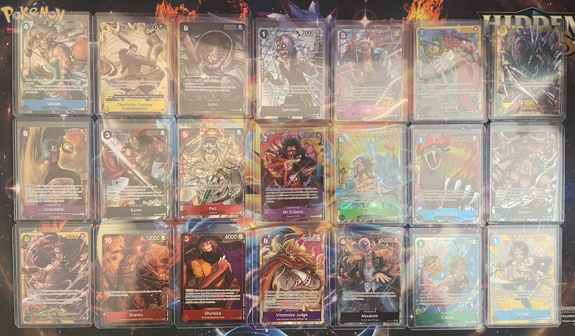 One Piece tcg