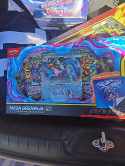 Pokémon TCG: Mega Greninja ex Premium Collection