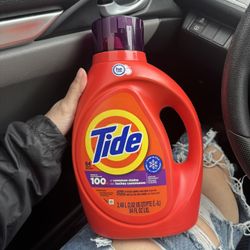 Tide Liquid Detergent 