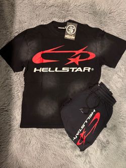 Hellstar Shirt & Shorts Set