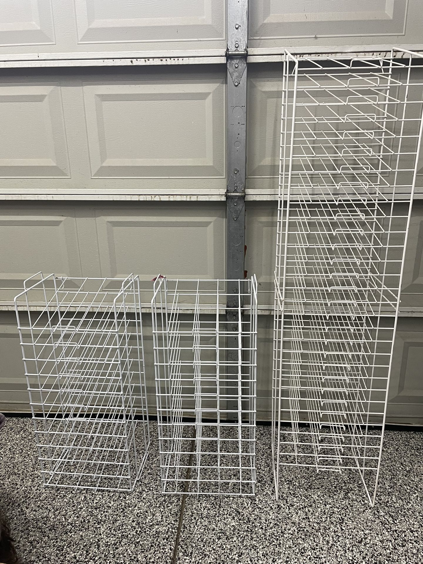 wire craft paper Rack