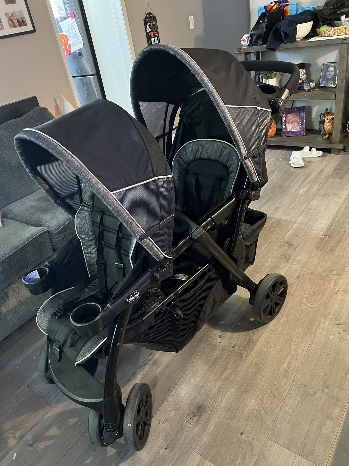 CHICCO Cortina Together Double Stroller