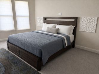Parkside King Bedroom Set 4  Pieces