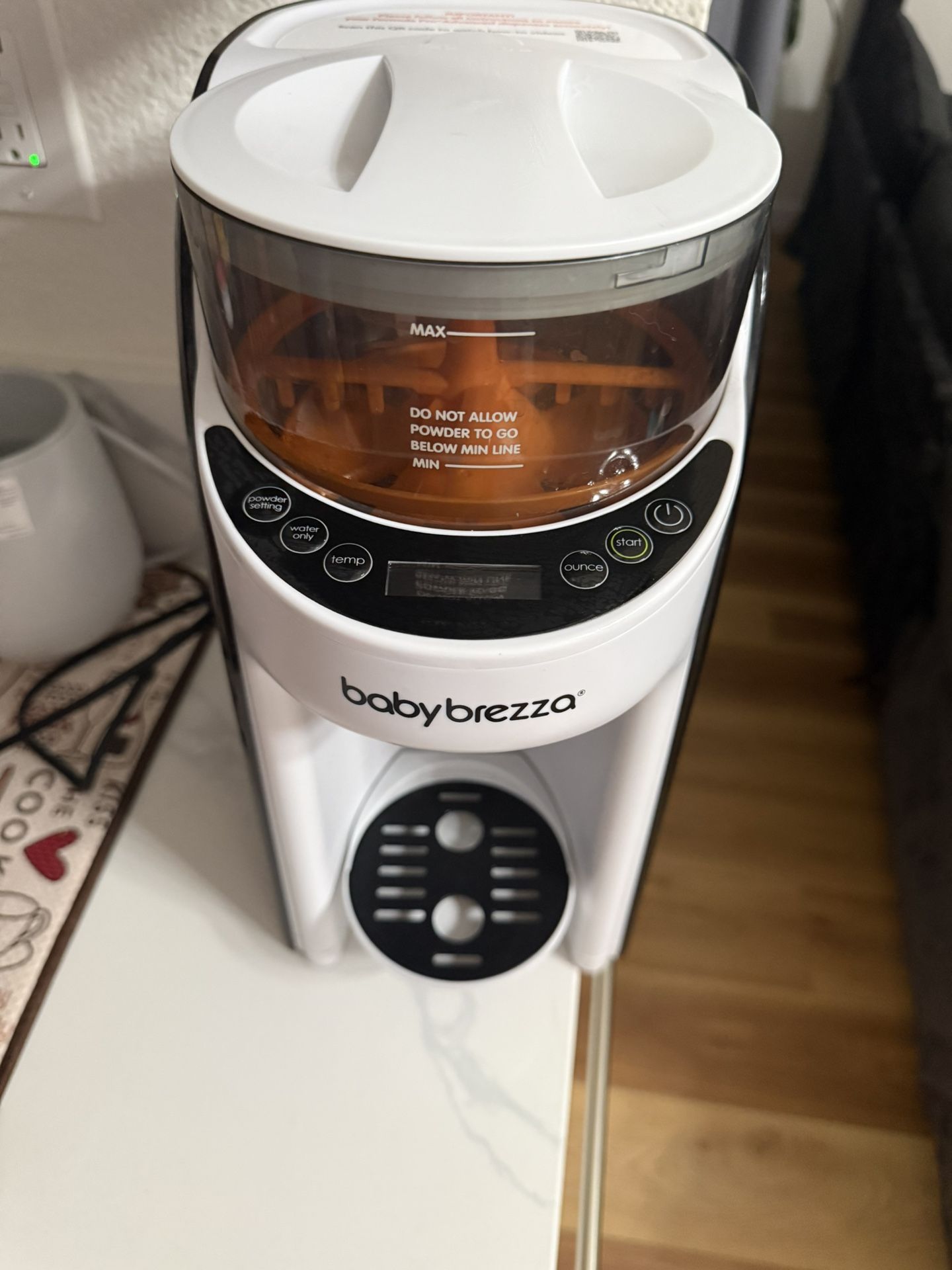 Baby Brezza Bottle Maker 