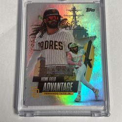 Fernando Tatis Home field advantage 