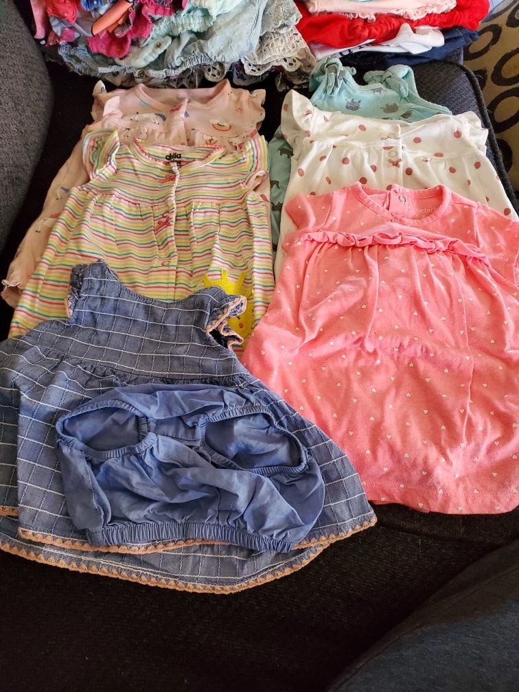 Baby girl clothes Size 0-3 months