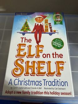 brand new elf on the shelf