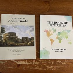Without Doors Curriculum - Ancient World And Book Of Centuries