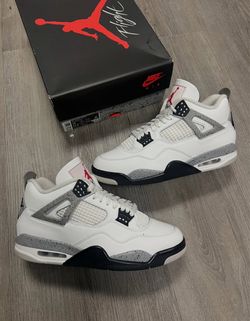 Jordan 4’s Cement