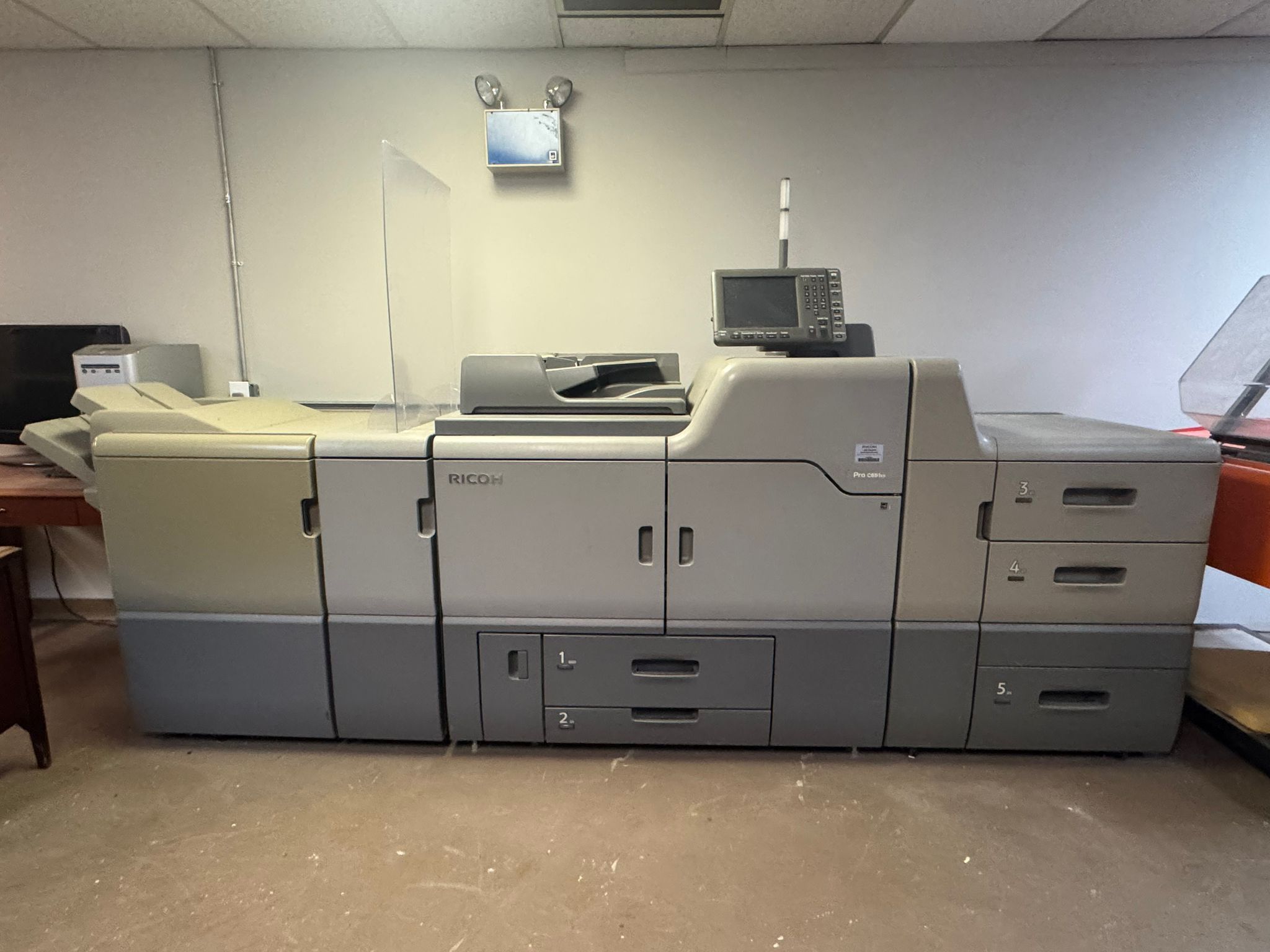 Ricoh Pro651EX Printer