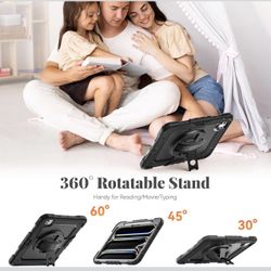 Tablet Protective Case for iPad Pro11 5th Gen (A2836, A2837, A3006) Black