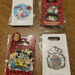 Disney Pin Lot 